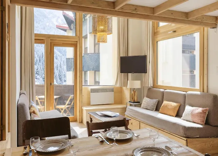 Résidence Grand Roc - Campanules 205 - Happy Apartamento *