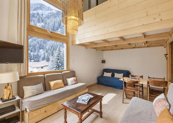 Apartamento Résidence Grand Roc - Campanules 205 - Happy Chamonix Mont Blanc